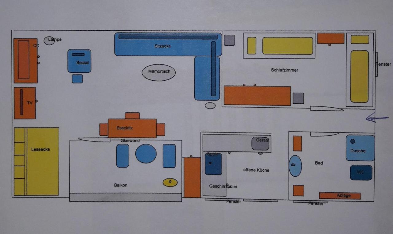 Schau Ins Land Apartman Elbingerode  Kültér fotó