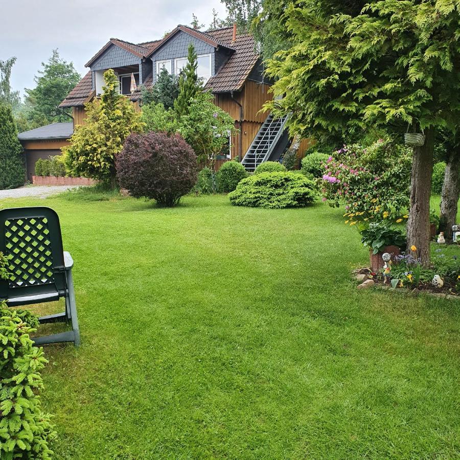 Schau Ins Land Apartman Elbingerode  Kültér fotó