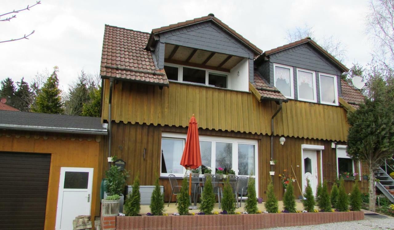 Schau Ins Land Apartman Elbingerode  Kültér fotó