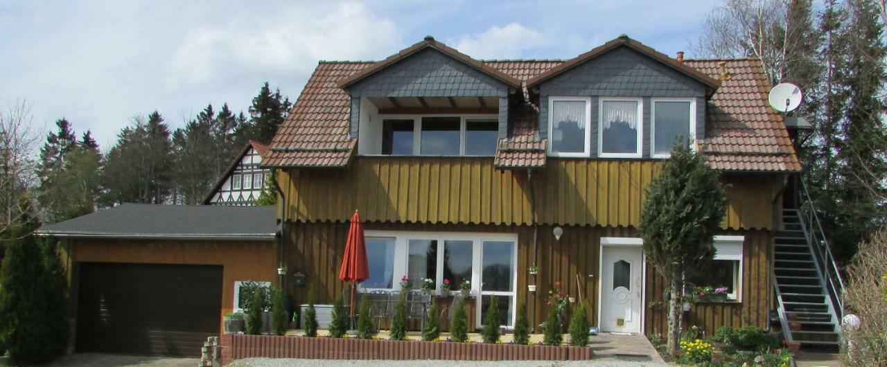 Schau Ins Land Apartman Elbingerode  Kültér fotó